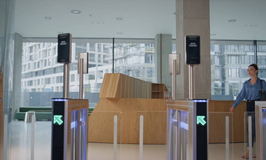 Face Recognition Flap Barriers