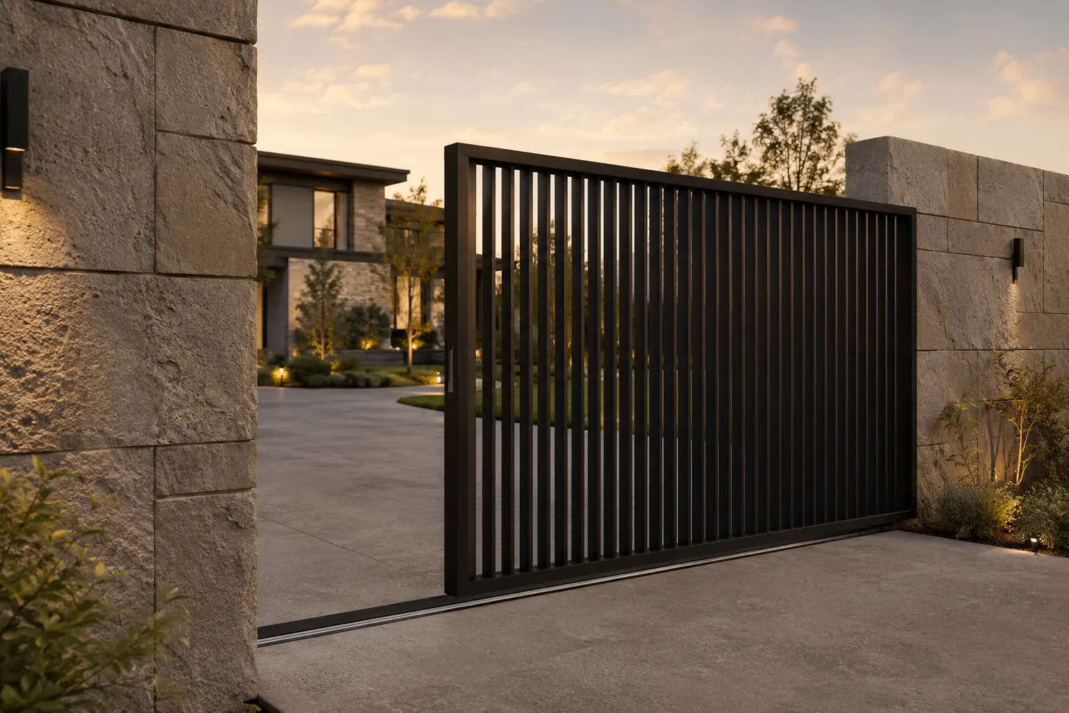 Automatic Sliding Gate in Hyderabad, Biometric Dealers In Hyderabad | Automatic electric Gates In Hyderabad | Access Control Services In Hyderabad