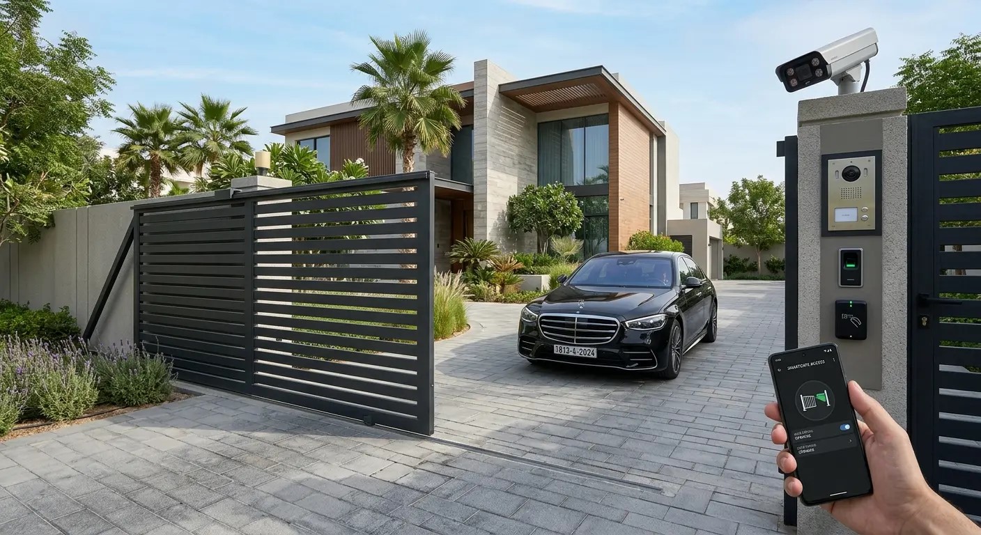 Automatic Sliding Gate in Hyderabad, Biometric Dealers In Hyderabad | Automatic electric Gates In Hyderabad | Access Control Services In Hyderabad