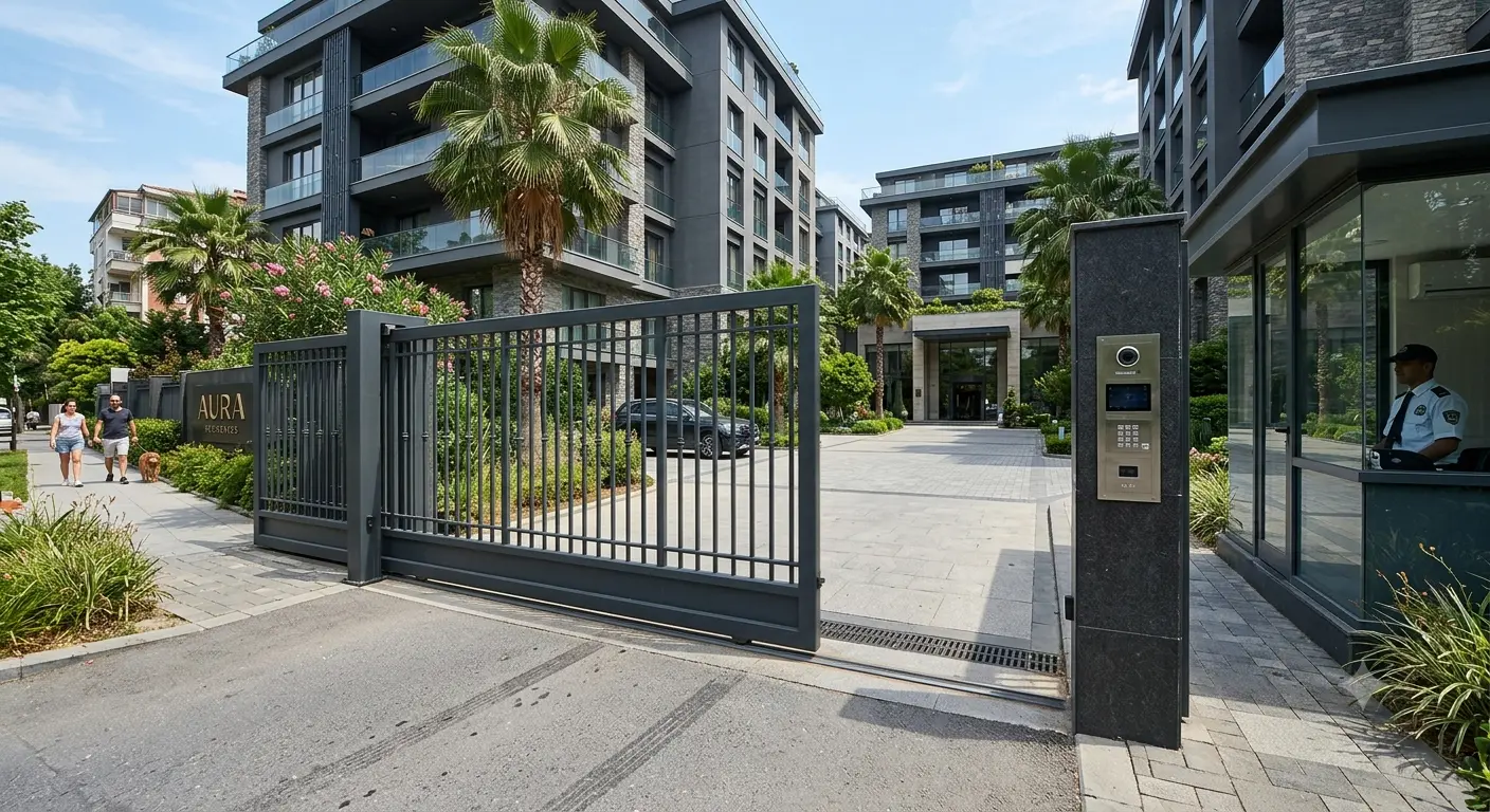 Automatic Sliding Gate in Hyderabad, Biometric Dealers In Hyderabad | Automatic electric Gates In Hyderabad | Access Control Services In Hyderabad
