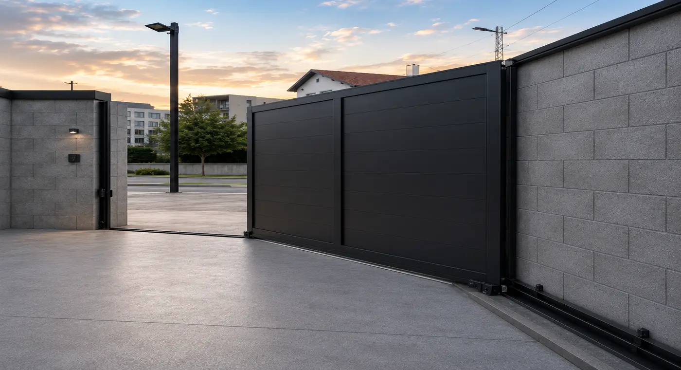 Automatic Sliding Gate in Hyderabad, Biometric Dealers In Hyderabad | Automatic electric Gates In Hyderabad | Access Control Services In Hyderabad