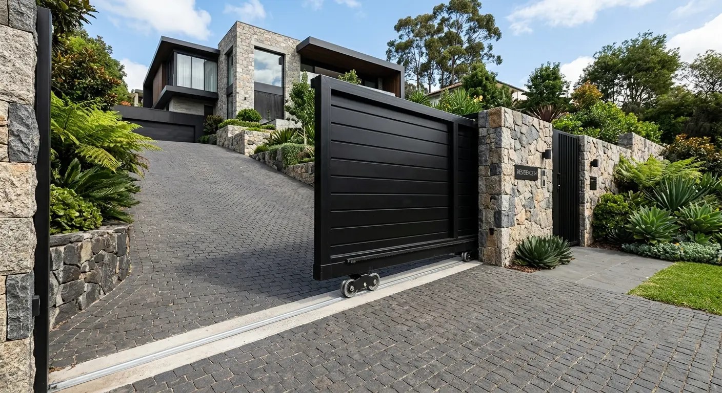 Automatic Sliding Gate in Hyderabad, Biometric Dealers In Hyderabad | Automatic electric Gates In Hyderabad | Access Control Services In Hyderabad