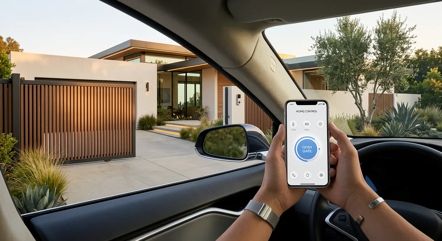 Automatic Sliding Gate in Hyderabad, Biometric Dealers In Hyderabad | Automatic electric Gates In Hyderabad | Access Control Services In Hyderabad