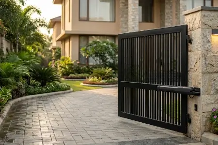 Automatic Swing Gate Hyderabad, Biometric Dealers In Hyderabad | Automatic electric Gates In Hyderabad | Access Control Services In Hyderabad