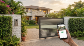 Automatic Gate Systems for Every Property, Biometric Dealers In Hyderabad | Automatic electric Gates In Hyderabad | Access Control Services In Hyderabad
