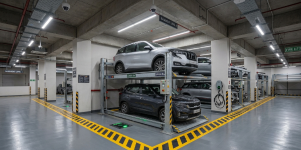 Car Parking Management Systems, Biometric Dealers In Hyderabad | Automatic electric Gates In Hyderabad | Access Control Services In Hyderabad