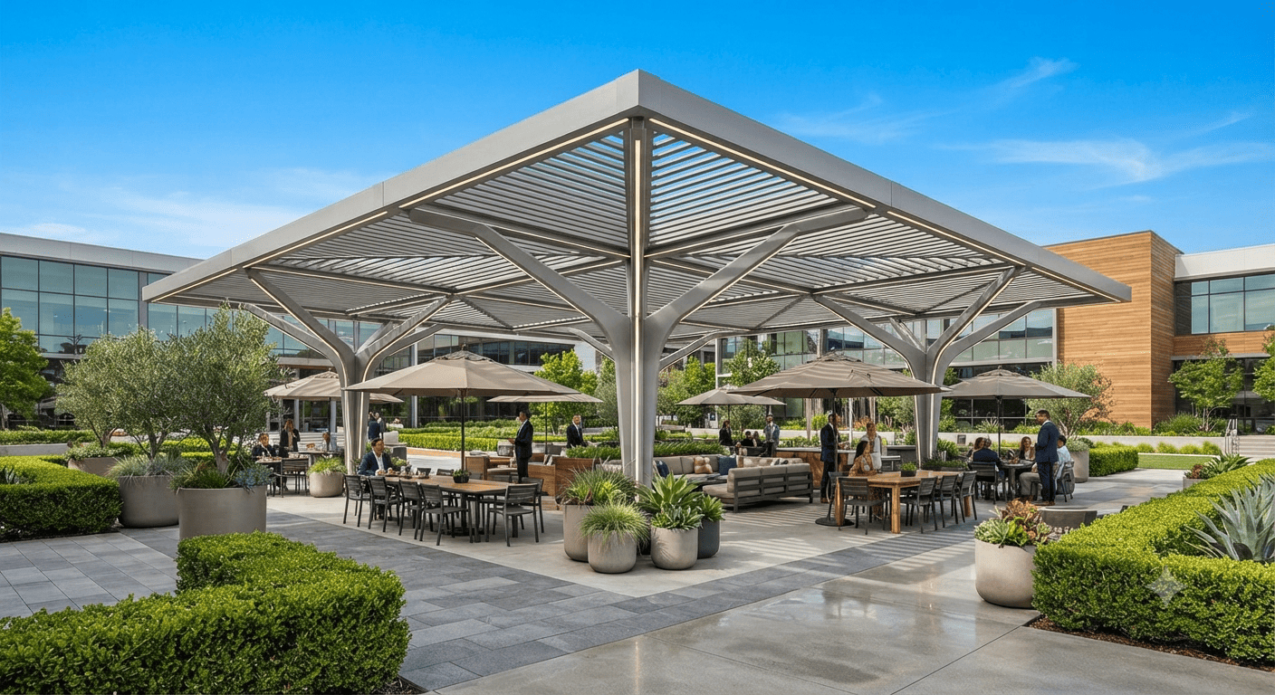 Automatic Pergolas, Biometric Dealers In Hyderabad | Automatic electric Gates In Hyderabad | Access Control Services In Hyderabad